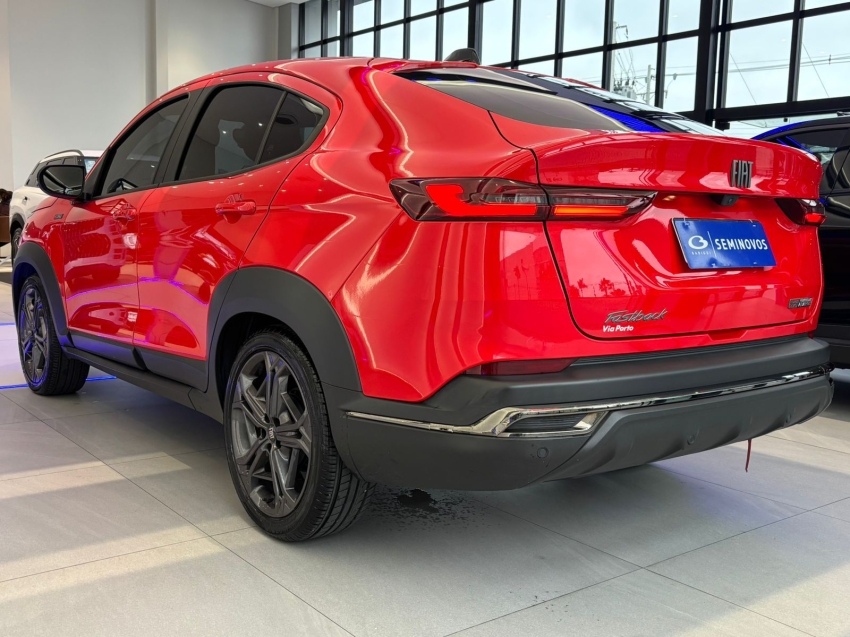 fiat fastback 1.3 flex automatico 20233