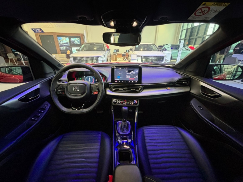 fiat fastback 1.3 flex automatico 20237