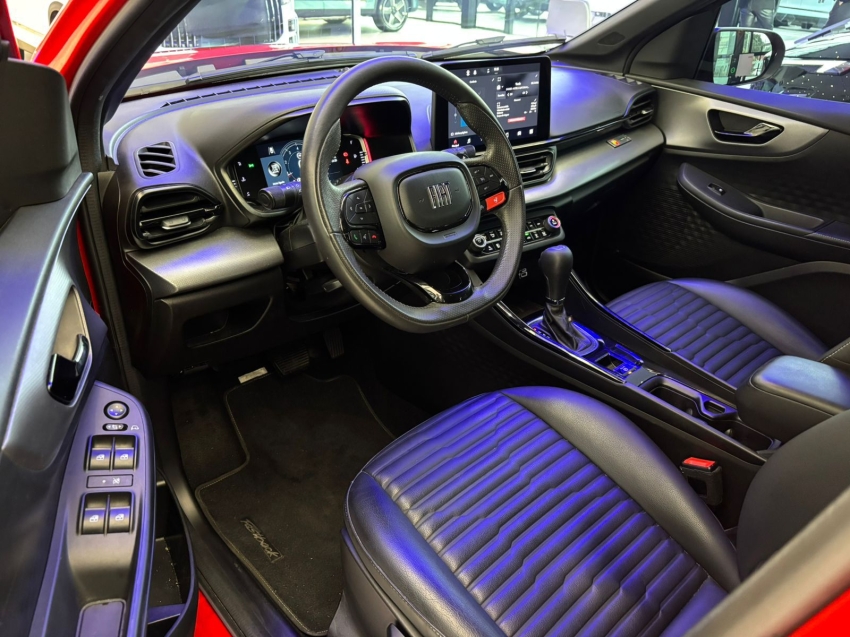 fiat fastback 1.3 flex automatico 20236