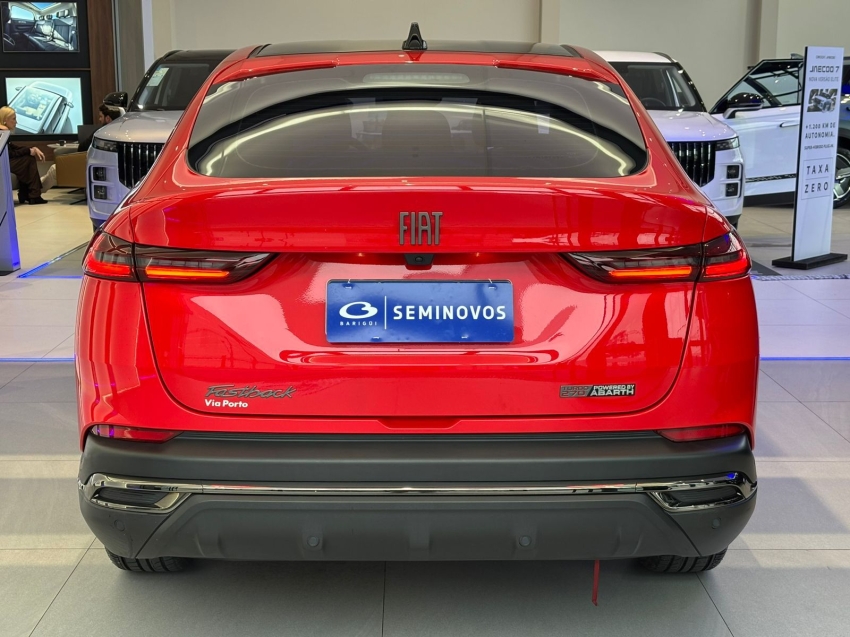 fiat fastback 1.3 flex automatico 20234