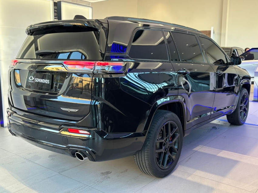 jeep commander 2.0 hurricane 4 turbo gasolina blackhawk at9 4p automatico 20253