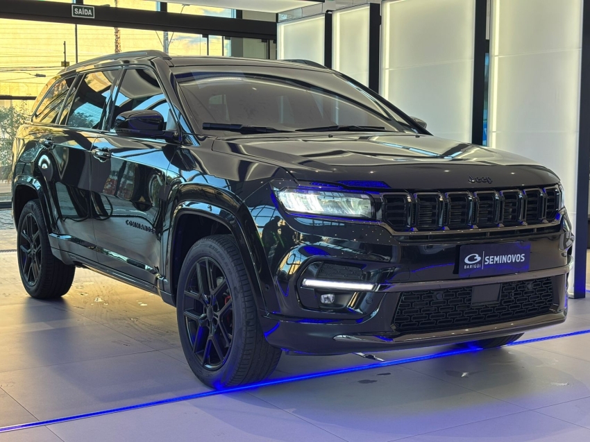 jeep commander 2.0 hurricane 4 turbo gasolina blackhawk at9 4p automatico 2025