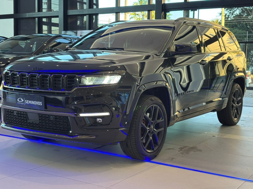 jeep commander 2.0 hurricane 4 turbo gasolina blackhawk at9 4p automatico 20252