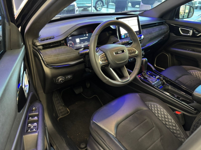 jeep commander 2.0 hurricane 4 turbo gasolina blackhawk at9 4p automatico 20259
