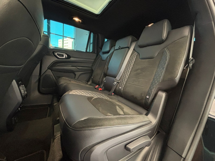 jeep commander 2.0 hurricane 4 turbo gasolina blackhawk at9 4p automatico 20257
