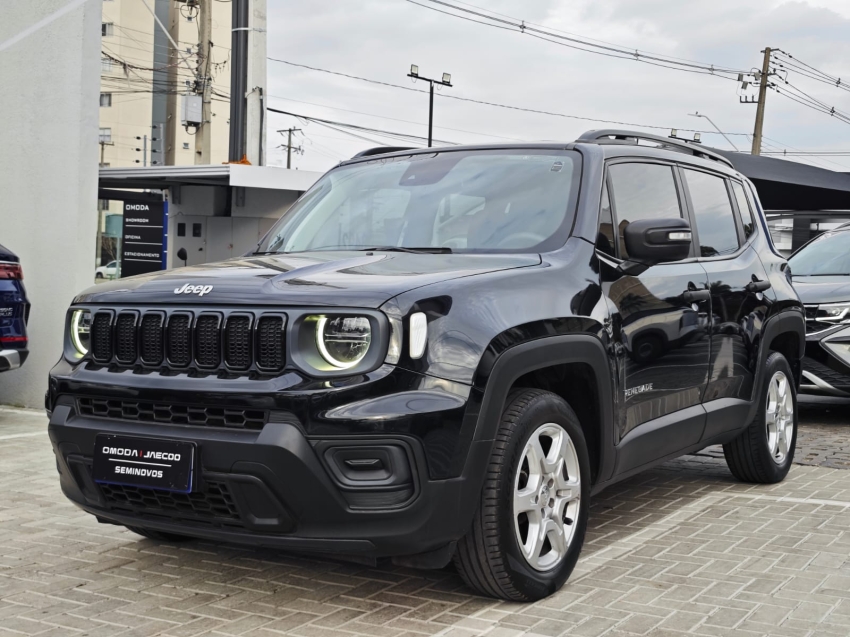 jeep renegade 1.3 t270 turbo flex sport at6 4p automatico 20232
