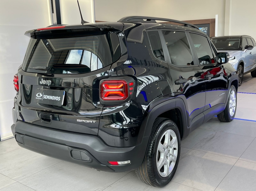 jeep renegade 1.3 t270 turbo flex sport at6 4p automatico 20233