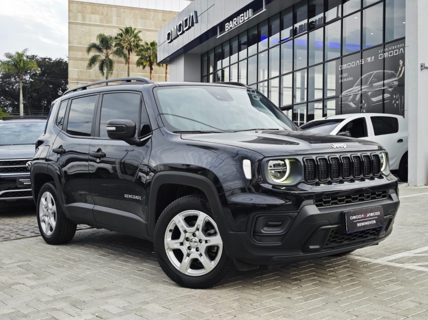 jeep renegade 1.3 t270 turbo flex sport at6 4p automatico 2023