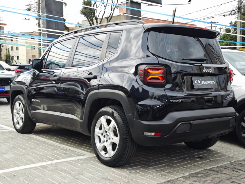 jeep renegade 1.3 t270 turbo flex sport at6 4p automatico 20235