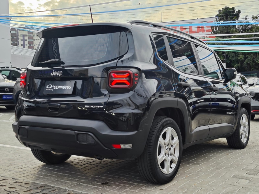 jeep renegade 1.3 t270 turbo flex sport at6 4p automatico 20233
