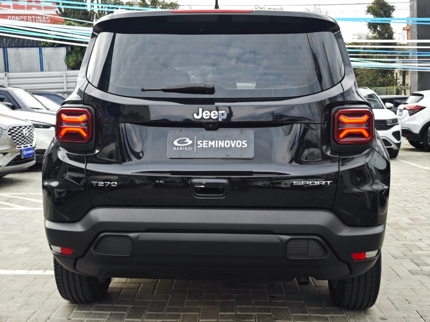 jeep renegade 1.3 t270 turbo flex sport at6 4p automatico 20234
