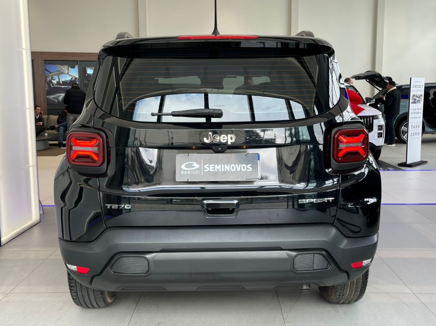 jeep renegade 1.3 t270 turbo flex sport at6 4p automatico 20234