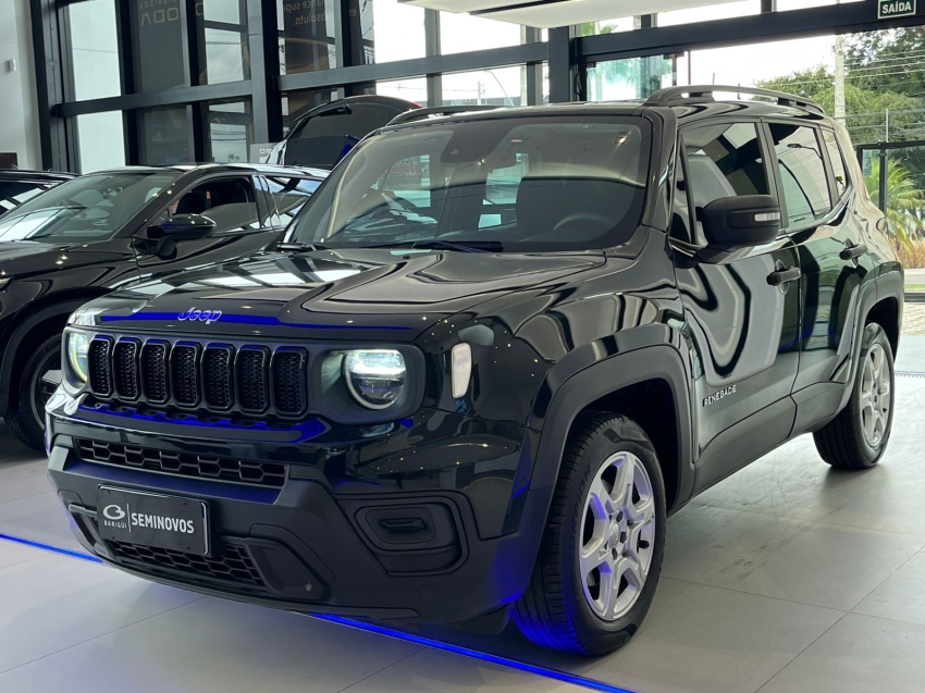 jeep renegade 1.3 t270 turbo flex sport at6 4p automatico 20232