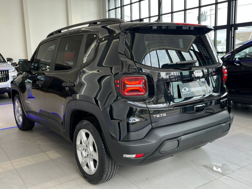 jeep renegade 1.3 t270 turbo flex sport at6 4p automatico 20235