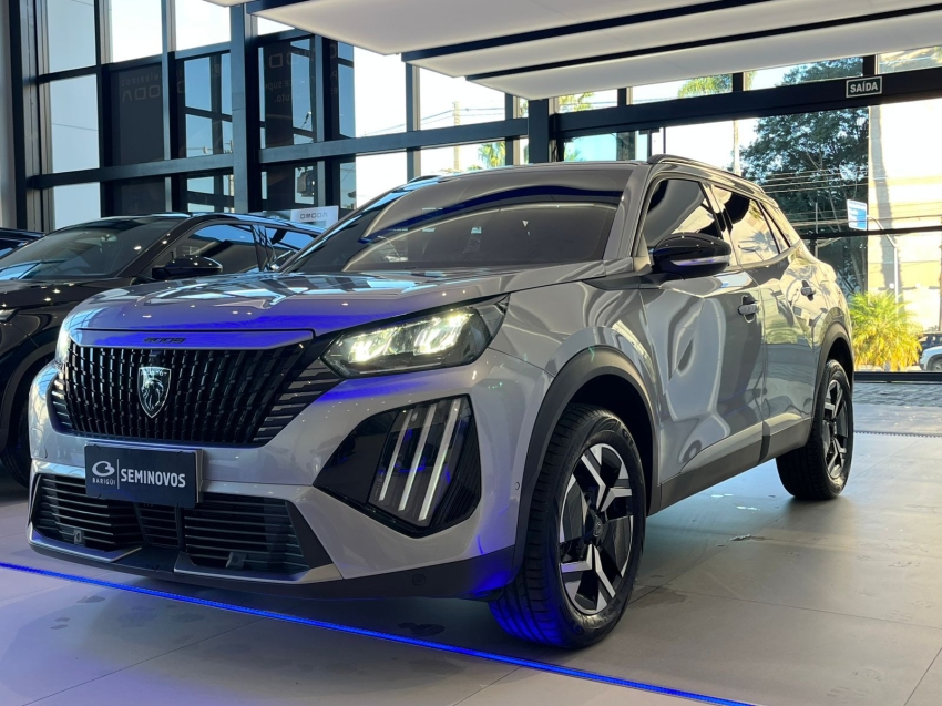 peugeot 2008 1.0 turbo 200 flex allure cvt 9.9 4p automatico 20252
