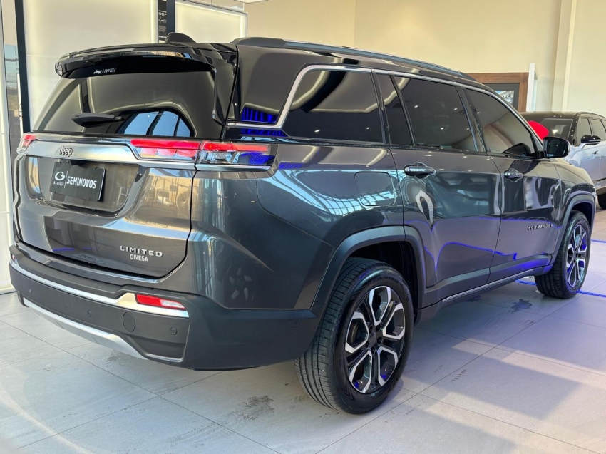 jeep commander 1.3 t270 turbo flex limited at6 4p automatico 20235