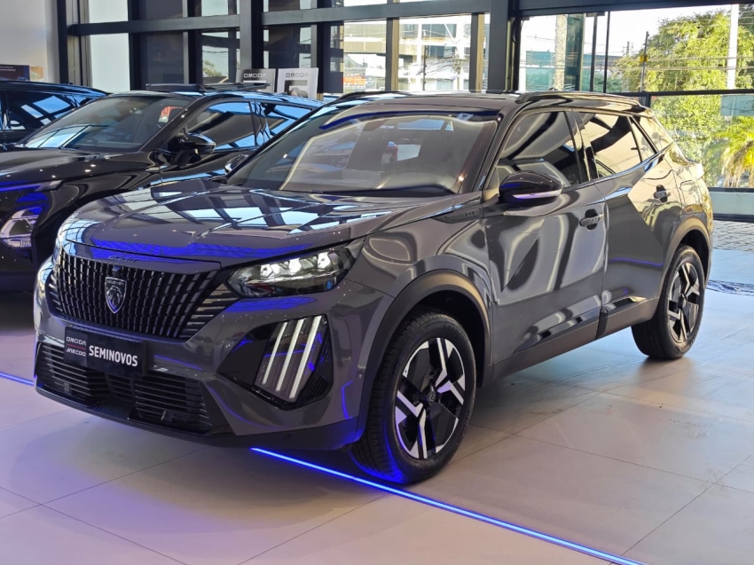 peugeot 2008 1.0 turbo 200 flex gt cvt 4p automatico 20252