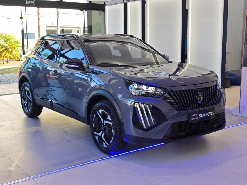 peugeot 2008 1.0 turbo 200 flex gt cvt 4p automatico 2025