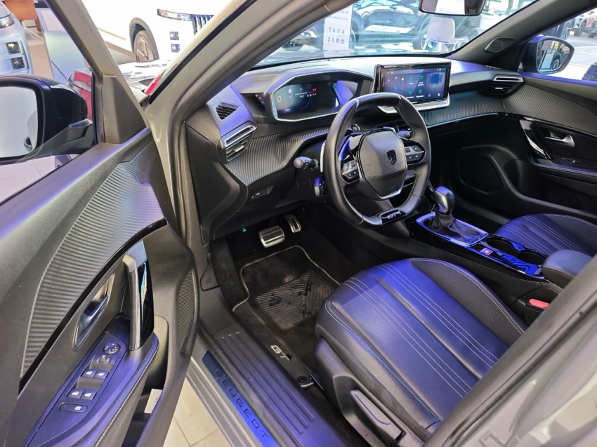peugeot 2008 1.0 turbo 200 flex gt cvt 4p automatico 20257
