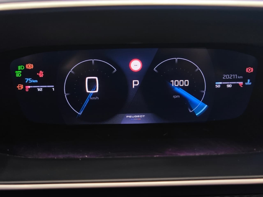 peugeot 2008 1.0 turbo 200 flex gt cvt 4p automatico 20258