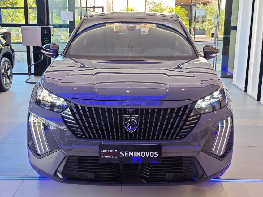 peugeot 2008 1.0 turbo 200 flex gt cvt 4p automatico 20251