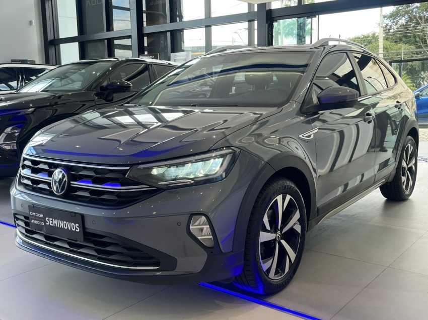 volkswagen nivus 1.0 200 tsi total flex highline automatico 4p 20242