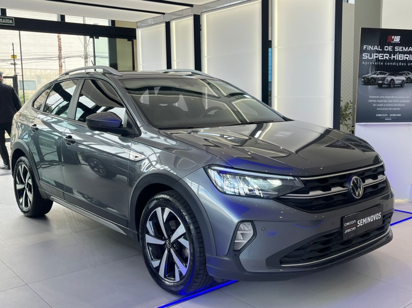 volkswagen nivus 1.0 200 tsi total flex highline automatico 4p 2024