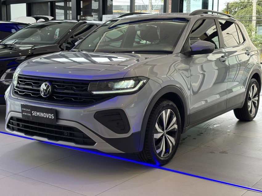volkswagen t-cross 1.0 200 tsi total flex automatico 4p 2025