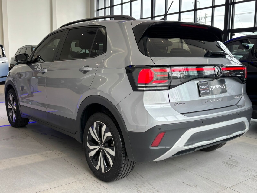 volkswagen t-cross 1.0 200 tsi total flex automatico 4p 20255