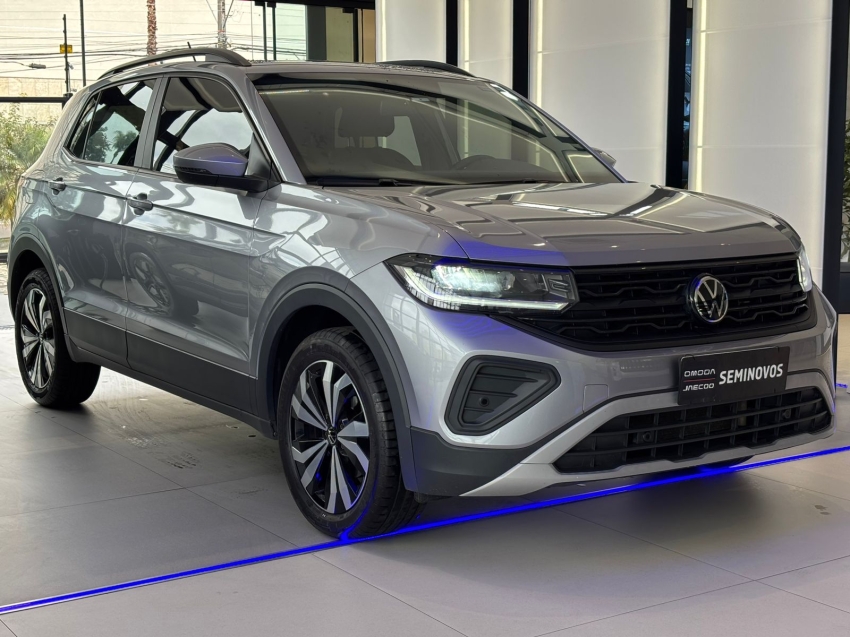 volkswagen t-cross 1.0 200 tsi total flex automatico 4p 20252
