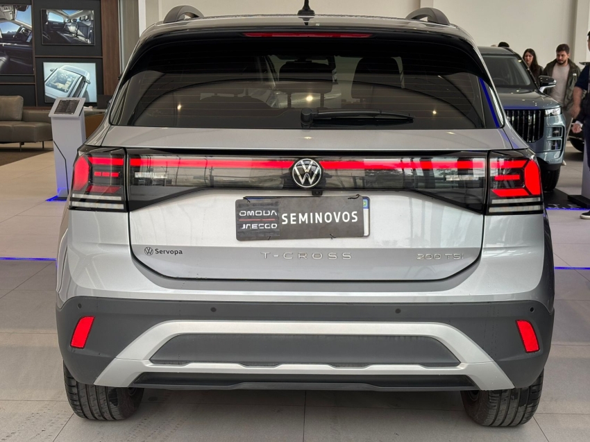 volkswagen t-cross 1.0 200 tsi total flex automatico 4p 20254