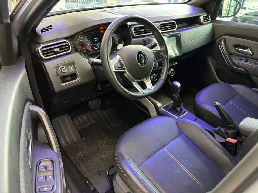 renault duster 1.3 tce flex iconic plus x-tronic 4p automatico 20256