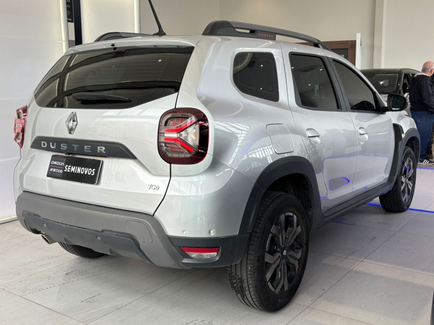 renault duster 1.3 tce flex iconic plus x-tronic 4p automatico 20253