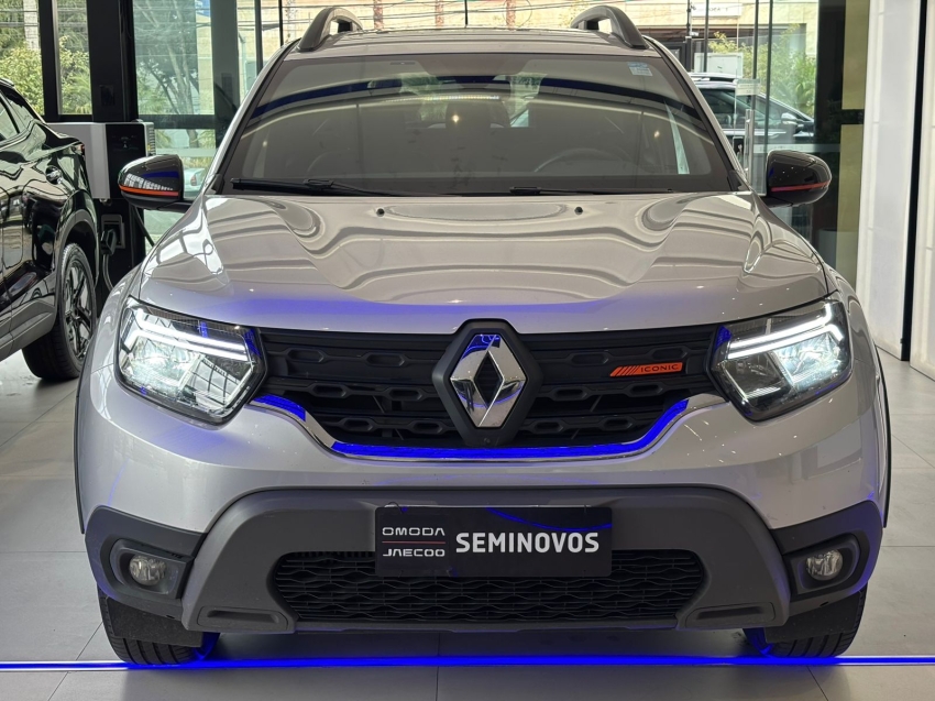 renault duster 1.3 tce flex iconic plus x-tronic 4p automatico 20251