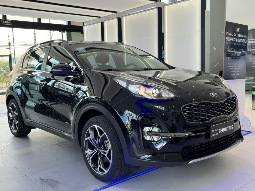 kia sportage 2.0 ex 4x2 16v flex 4p automatico semiautomatico 2021