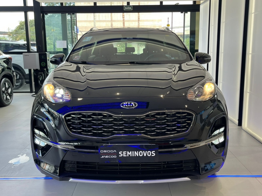 kia sportage 2.0 ex 4x2 16v flex 4p automatico semiautomatico 20211