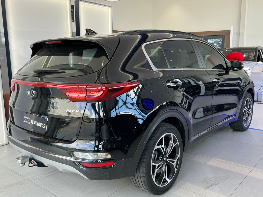 kia sportage 2.0 ex 4x2 16v flex 4p automatico semiautomatico 20215