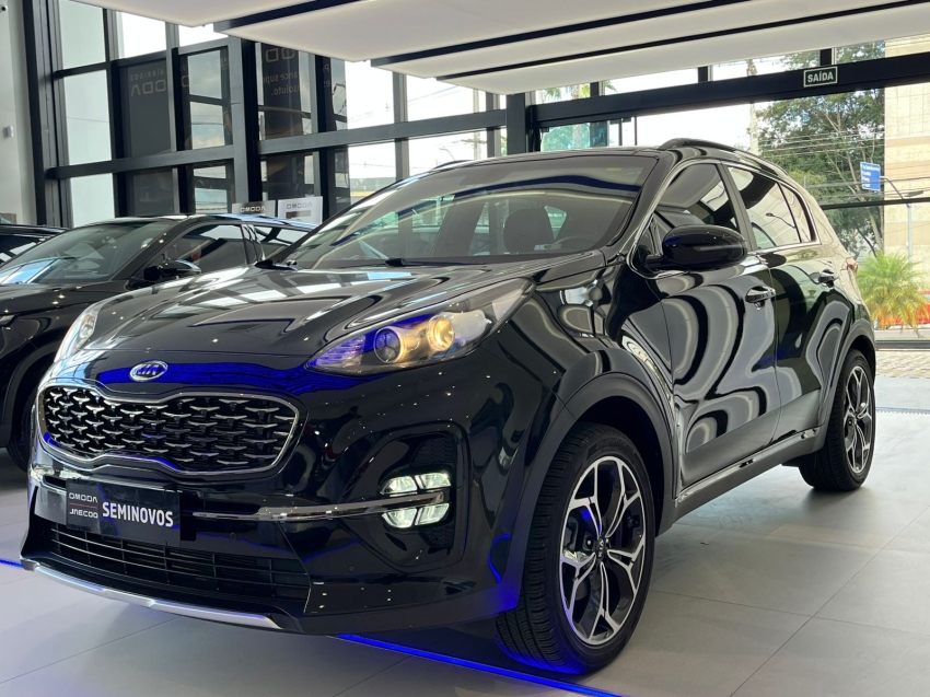 kia sportage 2.0 ex 4x2 16v flex 4p automatico semiautomatico 20212