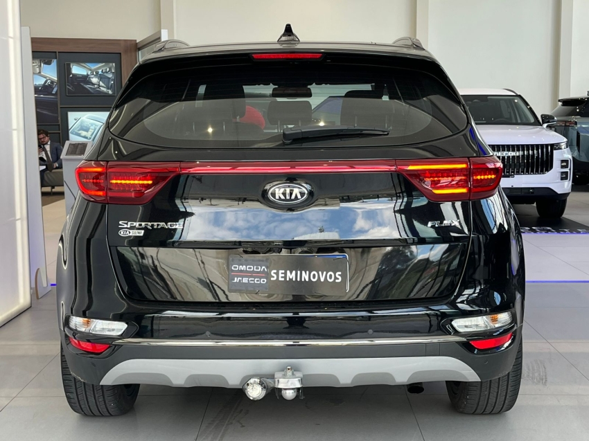 kia sportage 2.0 ex 4x2 16v flex 4p automatico semiautomatico 20214