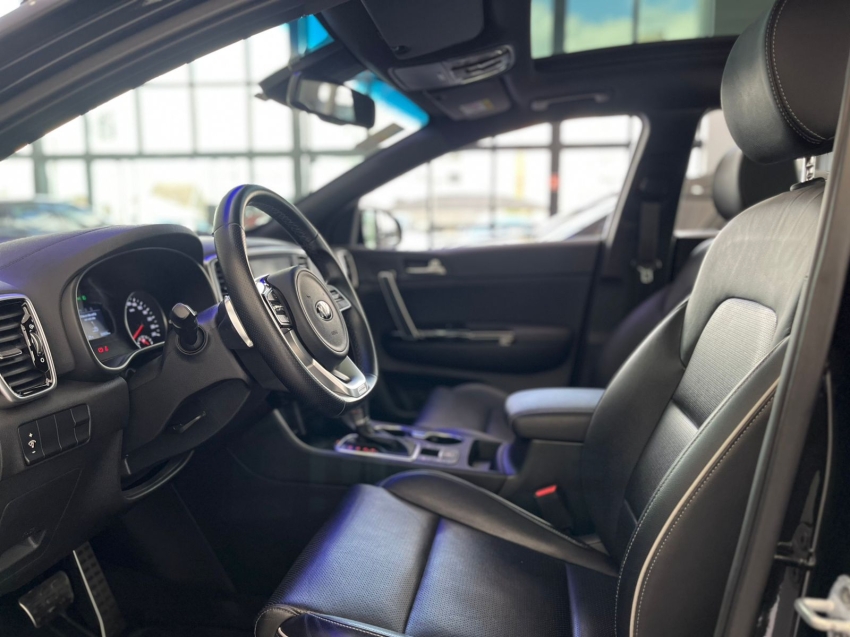 kia sportage 2.0 ex 4x2 16v flex 4p automatico semiautomatico 202111