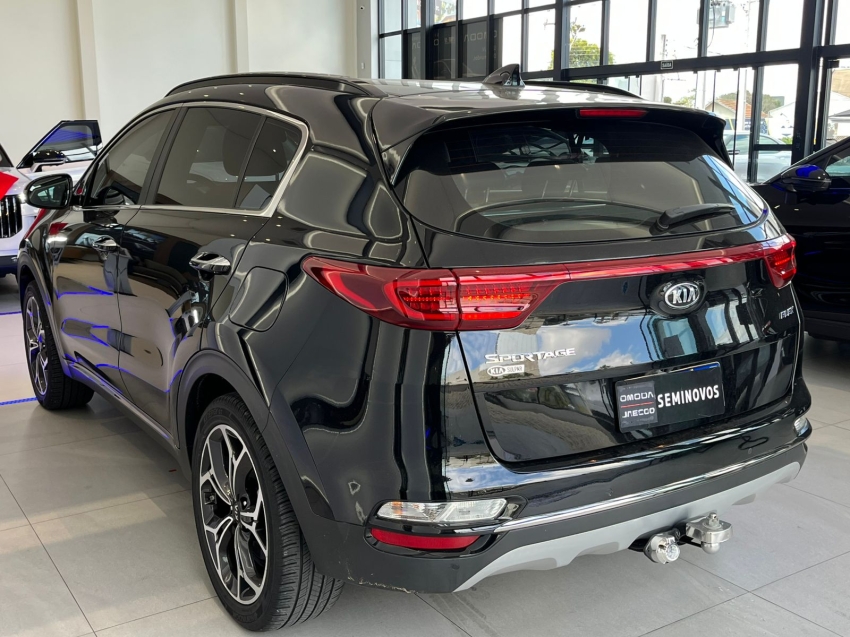 kia sportage 2.0 ex 4x2 16v flex 4p automatico semiautomatico 20213
