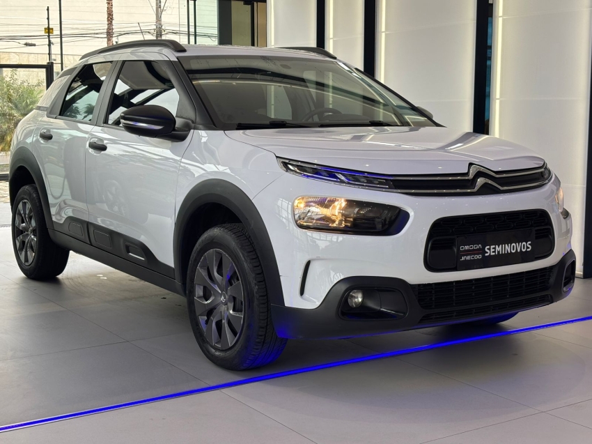 citroen c4 cactus 1.6 vti 120 flex feel business eat6 4p automatico 2020