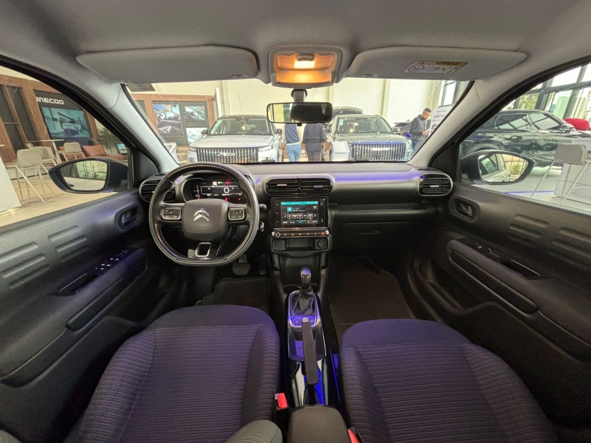 citroen c4 cactus 1.6 vti 120 flex feel business eat6 4p automatico 20207