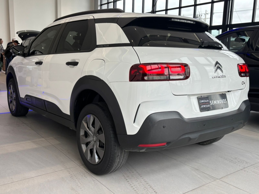citroen c4 cactus 1.6 vti 120 flex feel business eat6 4p automatico 20203