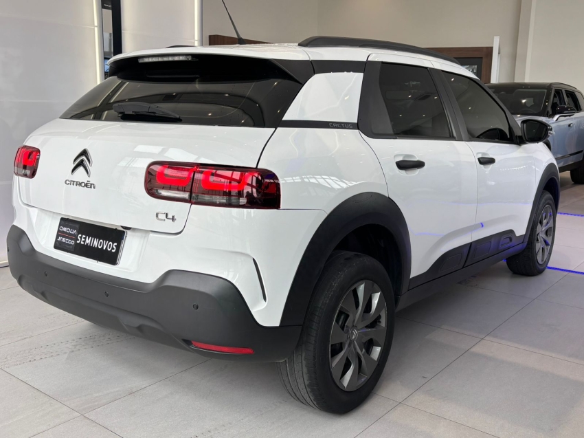 citroen c4 cactus 1.6 vti 120 flex feel business eat6 4p automatico 20205
