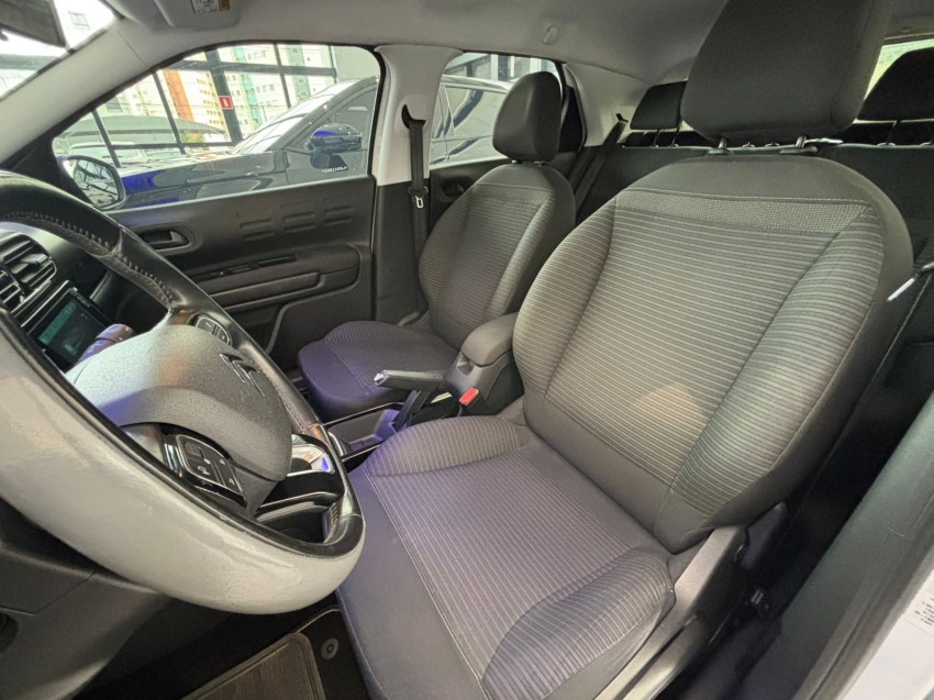 citroen c4 cactus 1.6 vti 120 flex feel business eat6 4p automatico 202010