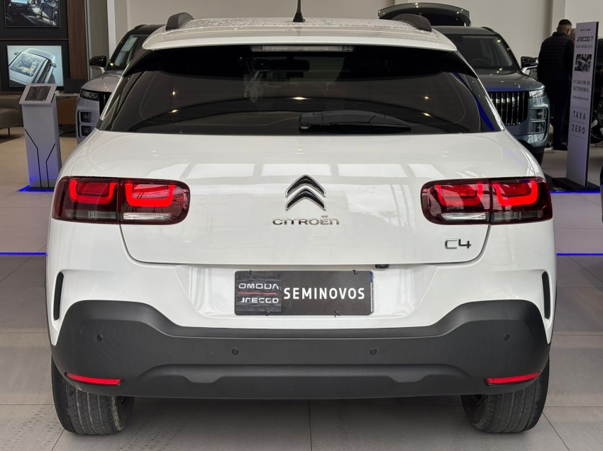 citroen c4 cactus 1.6 vti 120 flex feel business eat6 4p automatico 20204