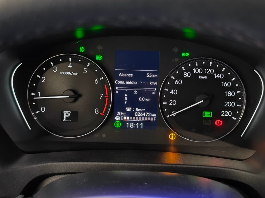 honda hr-v 1.5 di i-vtec flex exl cvt 4p automatico 20248
