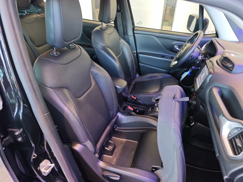 jeep renegade 1.8 16v flex longitude 4p automatico 202113