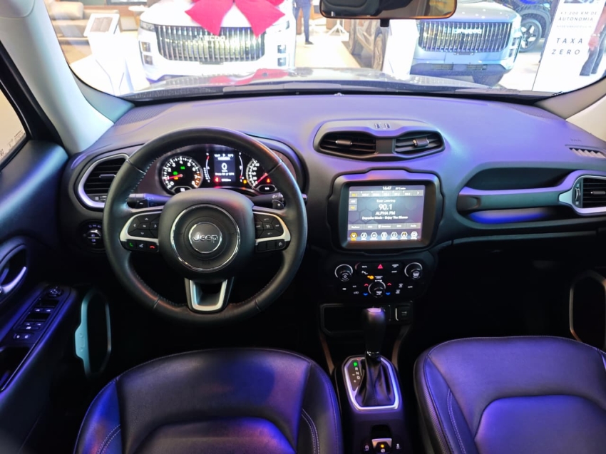 jeep renegade 1.8 16v flex longitude 4p automatico 20217